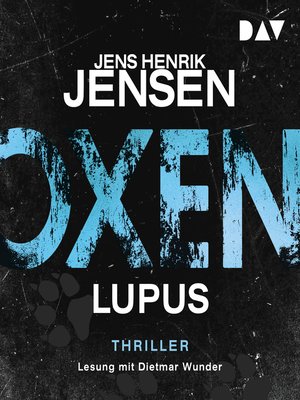 cover image of Lupus--Oxen, Band 4